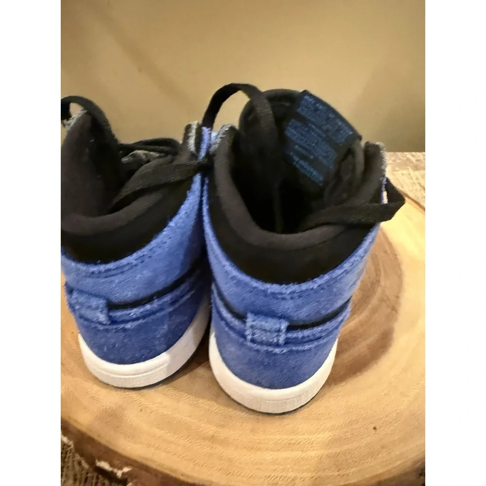 Nike Air Jordan 1 Retro High OG TD Royal Reimagined Blue TODDLER Sz-9C